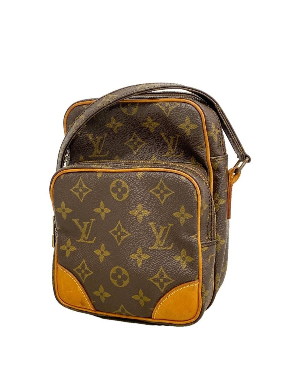 Louis Vuitton Shoulder Bag Monogram Amazon Brown